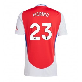 Arsenal Mikel Merino #23 Hemmakläder 2024-25 Kortärmad